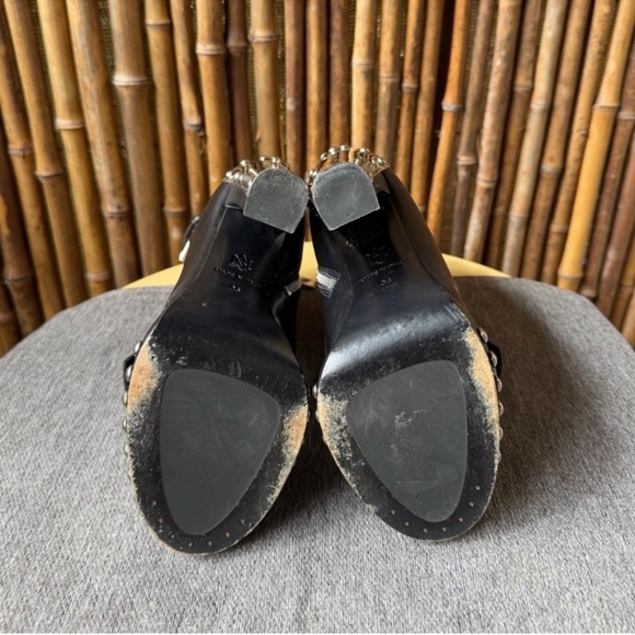 ALEXANDER MQUEEN studded ankle boots - Picture 5 of 10